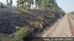 KAI Daop 7 Madiun Beri Peringatan Keras: Jangan Bakar Jerami Dekat Rel, Bisa Bikin Kereta Berhenti Darurat!
