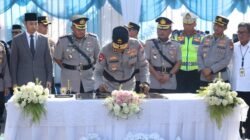 Kapolda Jatim Resmikan Polresta Tuban, Tekankan Peningkatan Profesionalisme dan Pelayanan Presisi