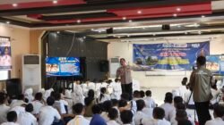 Polresta Sidoarjo Ajak Pelajar Disiplin dan Peduli Kamtibmas