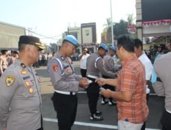 Mitigasi Bidpropam Polda Jatim di Polres Kediri Kota, Puluhan Personel Jalani Tes Urine dengan Hasil Negatif