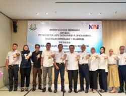 Perkuat Tata Kelola dan Penyelamatan Aset, KAI Daop 7 Madiun Gandeng Kejari Kota Madiun