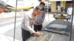 Kapolres Kediri Resmikan Rumah Dinas, Pagar Kawasan, Lapangan Parkir, hingga Taman Hijau, Kini Lebih Representatif