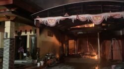 ​Ketika Amarah Tak Menyelesaikan Luka: Rumah Kediri Diduga Dibakar Mantan, Kerugian Tembus Rp 1 Miliar