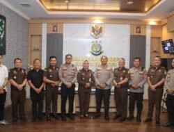 Polres Kediri dan Kejari Kabupaten Kediri Perkuat Koordinasi Penegakan Hukum