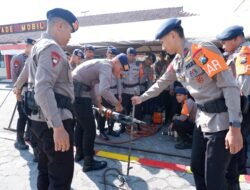 Brimob Polda Jatim Siagakan Personel dan Alsus SAR Antisipasi Karhutla