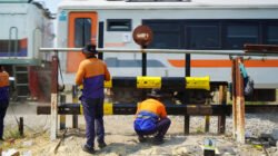 Tingkatkan Keselamatan, KAI Daop 7 Madiun Tutup Perlintasan Sebidang di Kediri