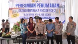 Polres Kediri Resmikan Grand Dharaka Residence 2, Perluas Akses Hunian Terjangkau
