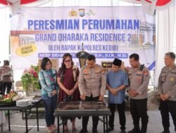 Polres Kediri Resmikan Grand Dharaka Residence 2, Perluas Akses Hunian Terjangkau