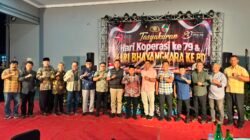 Perkuat Sinergi Lintas Sektor, Forkopimcam Plemahan Gelar Tasyakuran Hari Koperasi dan HUT Bhayangkara
