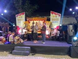 Wayang Cangkrukan Polres Kediri Kota, Edukasi Kamtibmas Lewat Budaya Perkuat Kepedulian Antarwarga
