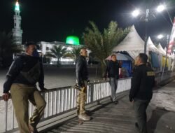 Cegah Potensi Gangguan Kamtibmas, Polsek Plemahan Gelar Patroli Hunting Subuh
