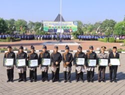 Dinilai Berdedikasi Jaga Kondusivitas, Polres Madiun Raih Penghargaan dari Bupati