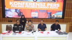 Polres Probolinggo Kota Amankan 5 Tersangka Pelempar Bondet di Mayangan