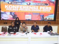 Polres Probolinggo Kota Amankan 5 Tersangka Pelempar Bondet di Mayangan