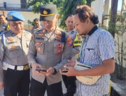Polsek Tarokan Gelar Gaktibplin Internal: Pastikan Personel Bersih dari Pelanggaran dan Judi Online