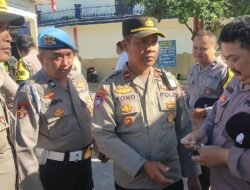 Polsek Tarokan Perketat Pengawasan Internal, Kapolsek Pimpin Gaktibplin dan Pengecekan Senpi untuk Jaga Integritas Personel