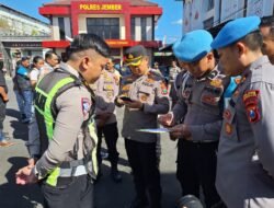 Wujudkan Institusi Bersih, Propam Polda Jatim Gelar Deteksi Dini Narkoba dan Judi Online di Polres Jember