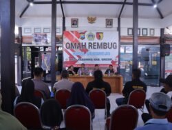 Perkuat Kamtibmas Berbasis Musyawarah, Ditbinmas Polda Jatim Asistensi Omah Rembug di Polres Gresik