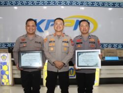 Polres Situbondo Raih Dua Penghargaan Pengelolaan Anggaran dari KPPN Bondowoso