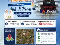 ​KAI Daop 7 Imbau Penumpang Stasiun Kediri Datang Lebih Awal Antisipasi Nikah Massal VW