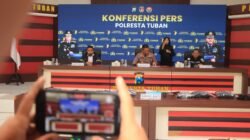 Polresta Tuban Amankan 8 Tersangka Pengeroyokan di 4 Lokasi