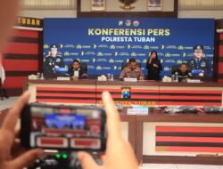 Polresta Tuban Amankan 8 Tersangka Pengeroyokan di 4 Lokasi
