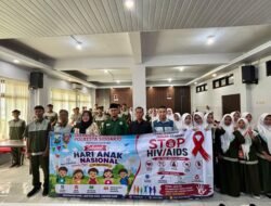 Hari Anak Nasional, Polresta Sidoarjo Edukasi Bahaya HIV/AIDS di Kalangan Pelajar