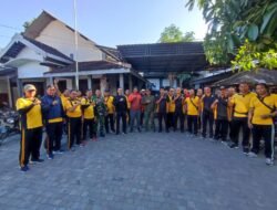 Sinergi Tiga Pilar di Tarokan: Polsek, Koramil, dan Perangkat Desa Gelar Apel Bersama dan Wujudkan Program ASRI