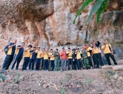 Sinergi Lintas Sektoral, Polsek Tarokan Bersama Forkopimcam dan 3 Pilar Gelar Riding dan Hiking di Desa Bulusari