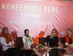 Puncak Hari Jadi Kota Kediri ke-1.147: Kolaborasi Pemkot dan Gudang Garam Hadirkan Konser Spesial Ari Lasso untuk Warga