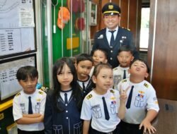 Apresiasi Generasi Muda, KAI Daop 7 Ajak Pemenang Lomba Pantun Kenali Dunia Perkeretaapian