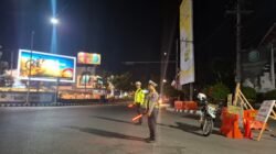 Konser Ari Lasso Sukses Guncang GOR Jayabaya, Satlantas Polres Kediri Kota Kawal Kelancaran Lalu Lintas
