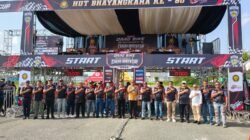 Gas di Sirkuit, Bukan di Jalan! Open Drag Bike Dhira Brata Cup Championship 2026 Resmi Dibuka di Samarinda dalam Rangka Hari Bhayangkara ke-80