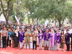 Wakapolres Kediri Kota Hadiri Upacara Tradisi Manusuk Sima, Puncak Hari Jadi ke-1147 Kota Kediri