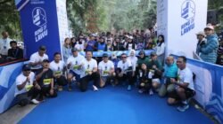 Dukung Pariwisata Polres Magetan Turut Ambil Bagian Trail Run Ring of Lawu 2026
