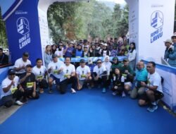 Dukung Pariwisata Polres Magetan Turut Ambil Bagian Trail Run Ring of Lawu 2026