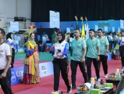 Bulutangkis Kapolri Cup 2026 Resmi Dibuka, Diikuti 1.219 Peserta dari Kategori Umum, Polri, dan Difabel