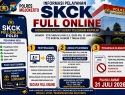 Polres Mojokerto Resmi Alihkan Pelayanan SKCK Menjadi Full Online Melalui POLRI SuperApp