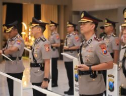 AKBP Kresno Wisnu Putranto Resmi Jabat Kapolres Kediri Kota, Lanjutkan Kepemimpinan AKBP Anggi Saputra Ibrahim