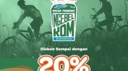 KAI Daop 7 Madiun Tebar Diskon Tiket Kereta Api hingga 20 Persen demi Dukung Event “Ngebelkom”