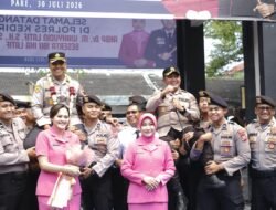 AKBP Latif Resmi Pimpin Polres Kediri, Siap Lanjutkan Fondasi Prestasi