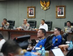 Tindak Lanjuti Arahan Presiden, Wakapolri dan Wamen Kehutanan Konsolidasikan Langkah Nasional Hadapi El Nino dan Karhutla