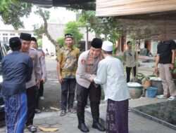 Kapolres Kediri Rangkul Ulama di Awal Kepemimpinan, Perkuat Sinergi Jaga Kamtibmas