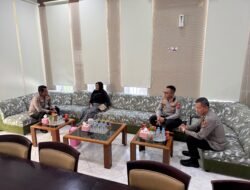 Langkah Perdana AKBP Latif, Bangun Kolaborasi Strategis dengan Pemkab Kediri
