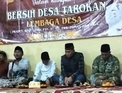 Merawat Tradisi, Menjaga Harmoni: Sinergitas TNI-Polri dan Tokoh Lintas Agama dalam Ritualitas Bersih Desa Tarokan