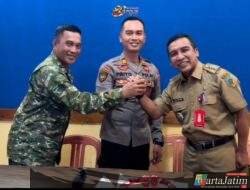 Rajut Sinergitas Tanpa Sekat, Syukuran Hari Bhayangkara ke-80 Polsek Tarokan Berlangsung Hangat