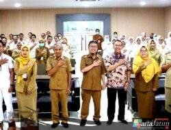 Wujudkan Patient Safety Paripurna, RSUD dr. Iskak Sukses Gelar Simulasi Manajemen Downtime