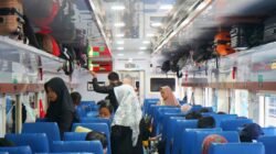 Libur Panjang HUT ke-81 RI, KAI Daop 7 Madiun Tambah Rangkaian KA Antisipasi Lonjakan Penumpang