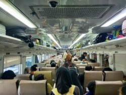 Libur HUT ke-81 RI, Stasiun Kediri Layani 8.732 Penumpang