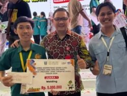 Dari Kediri Menuju Puncak Nasional, Moh. Hamzah Rizqi Persembahkan Medali Emas LKS Nasional 2026 Bidang Welding